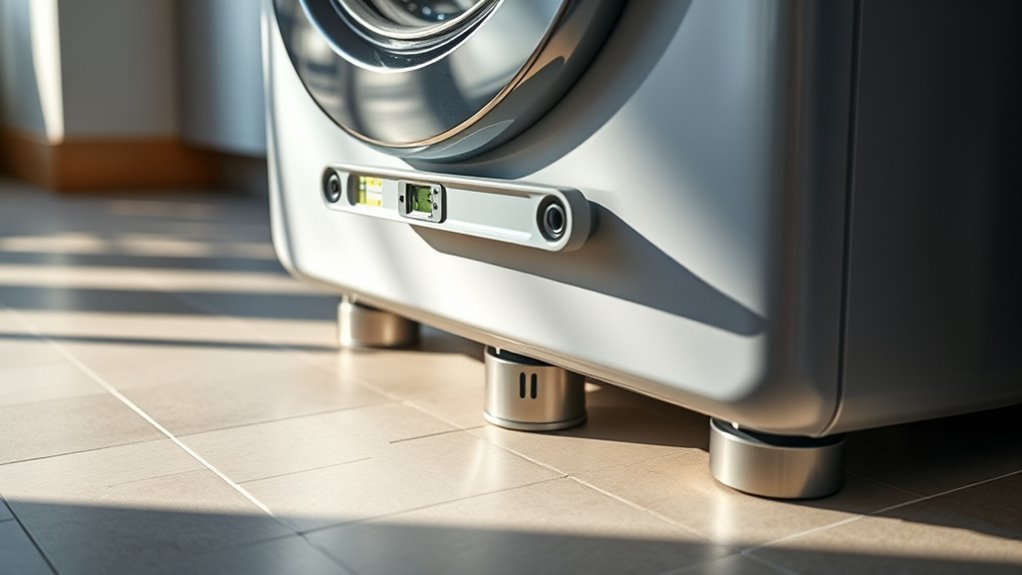 How to Level a Washing Machine: A Step-by-Step Guide 2 leveling prevents washing machine issues