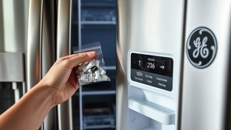 locate ge fridge parts