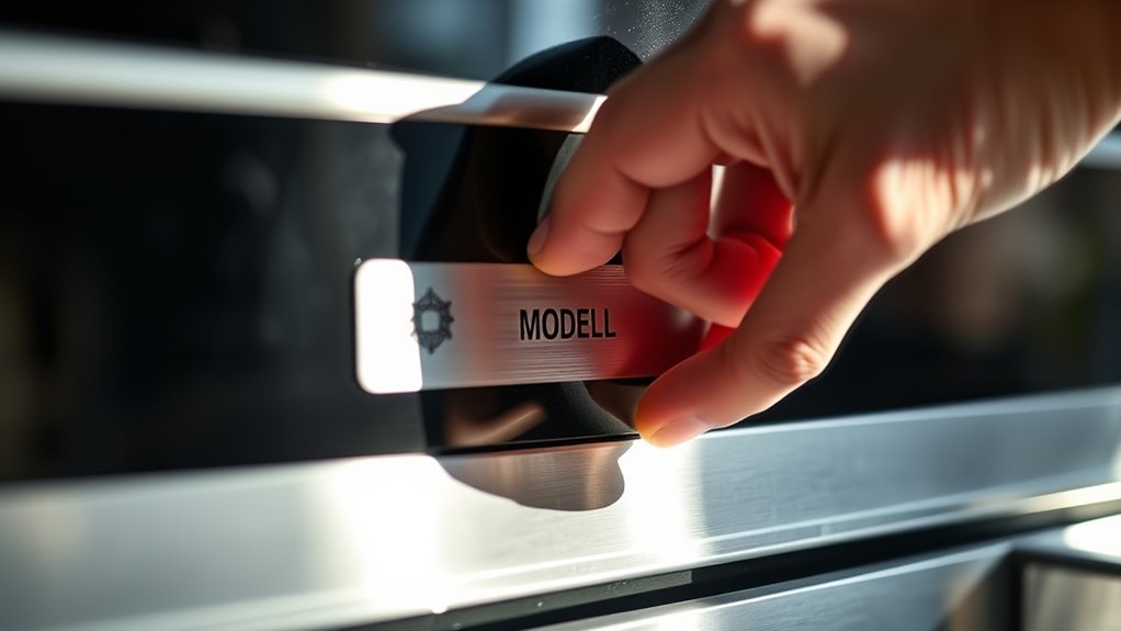 locate ge model number