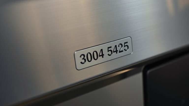 locate ge serial number
