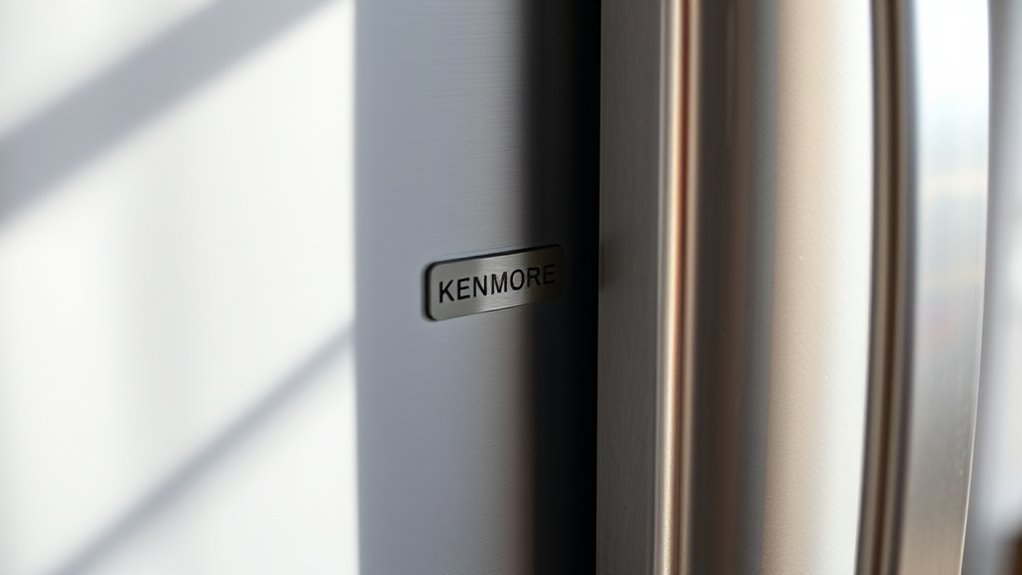 Kenmore Refrigerator Serial Number: How to Find It 2 locate kenmore fridge serial number