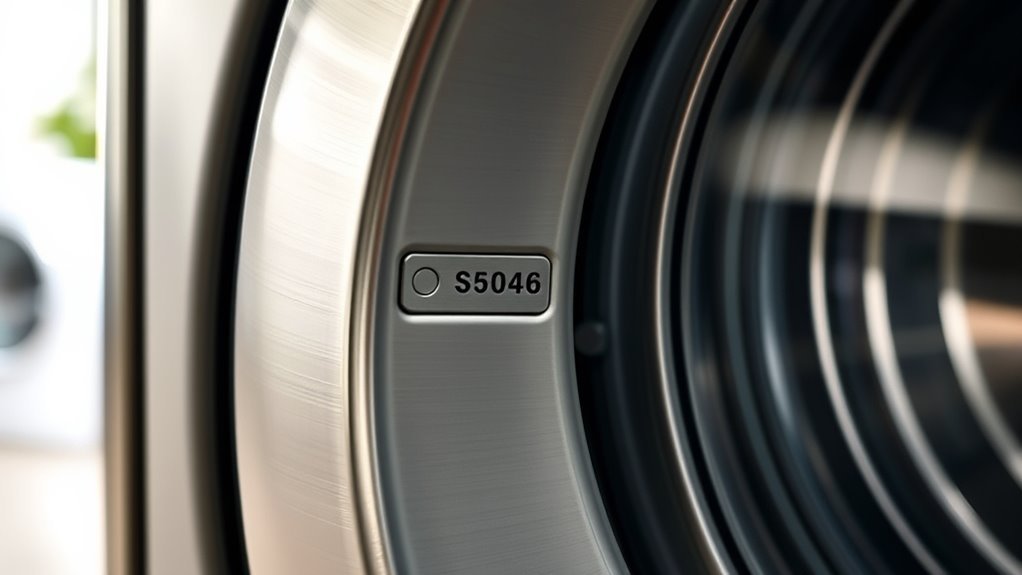 locate maytag serial number