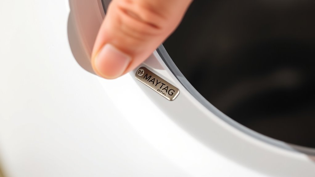 Maytag Serial Number Lookup Year: How to Find It 2 locate maytag serial number