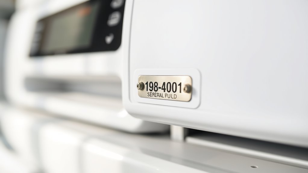 Whirlpool Serial Number Year Lookup: How to Find It 2 locate whirlpool appliance serial numbers