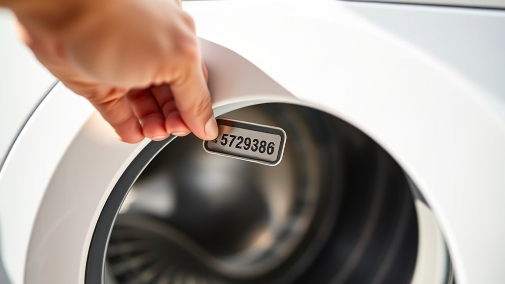 Whirlpool Search by Serial Number: How to Find It 2 locate whirlpool appliance serial