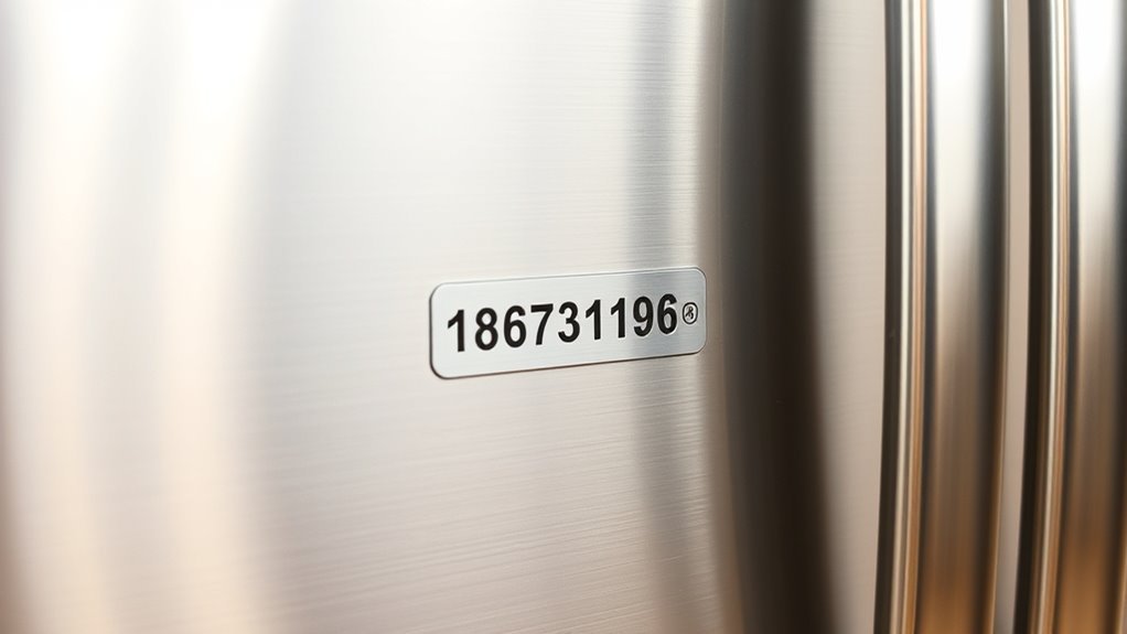 locate your ge serial number