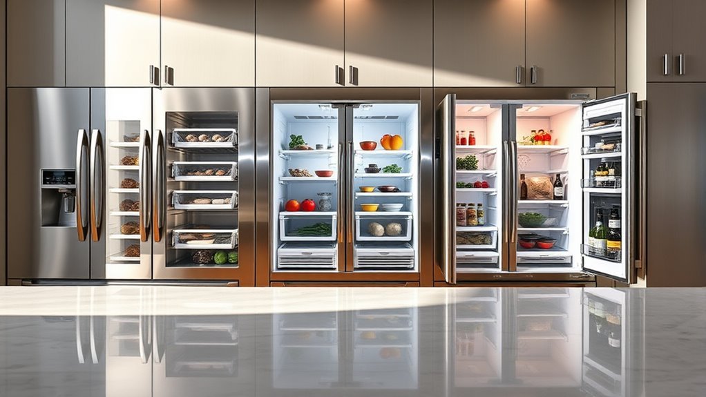 luxury refrigerator buying guide