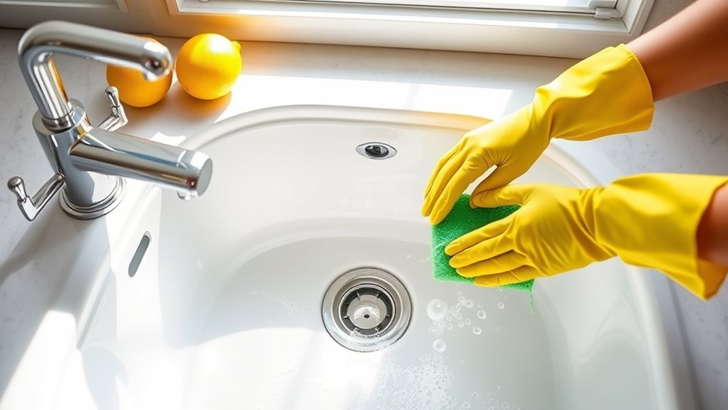 maintain a hygienic kitchen