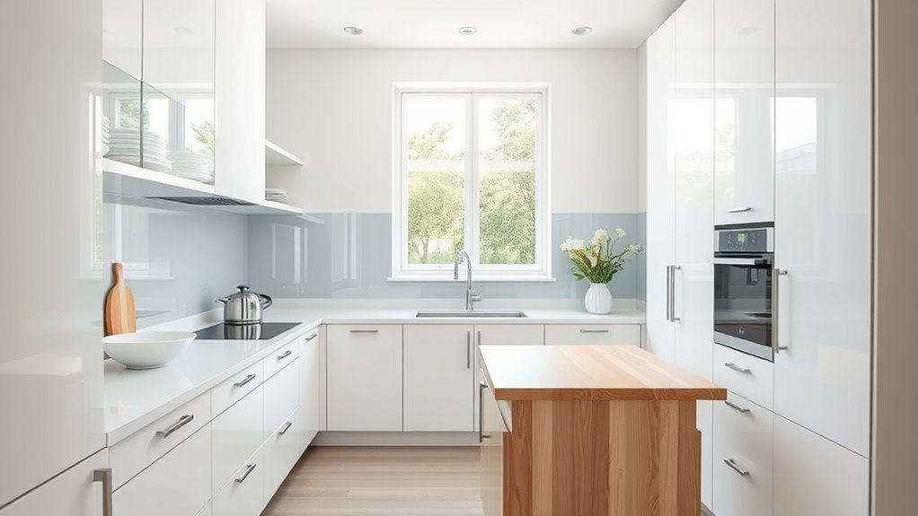 maximize space and light