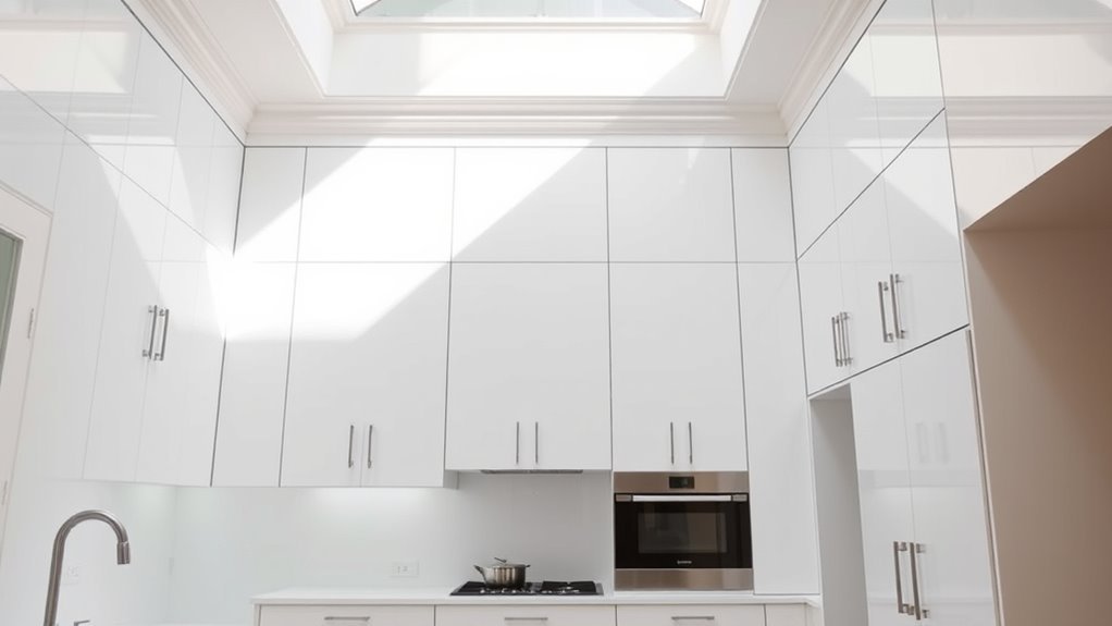 Should Kitchen Cabinets Go to the Ceiling? The Complete Answer 2 maximized vertical space appeal