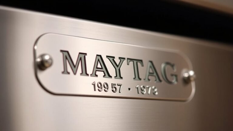 maytag serial number year