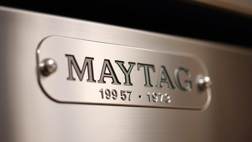maytag serial number year
