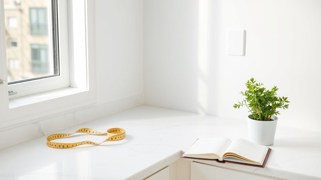 measure assess plan decorate
