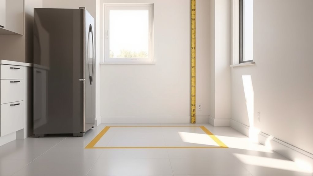 measure space before buying