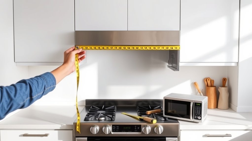 measure space for microwave
