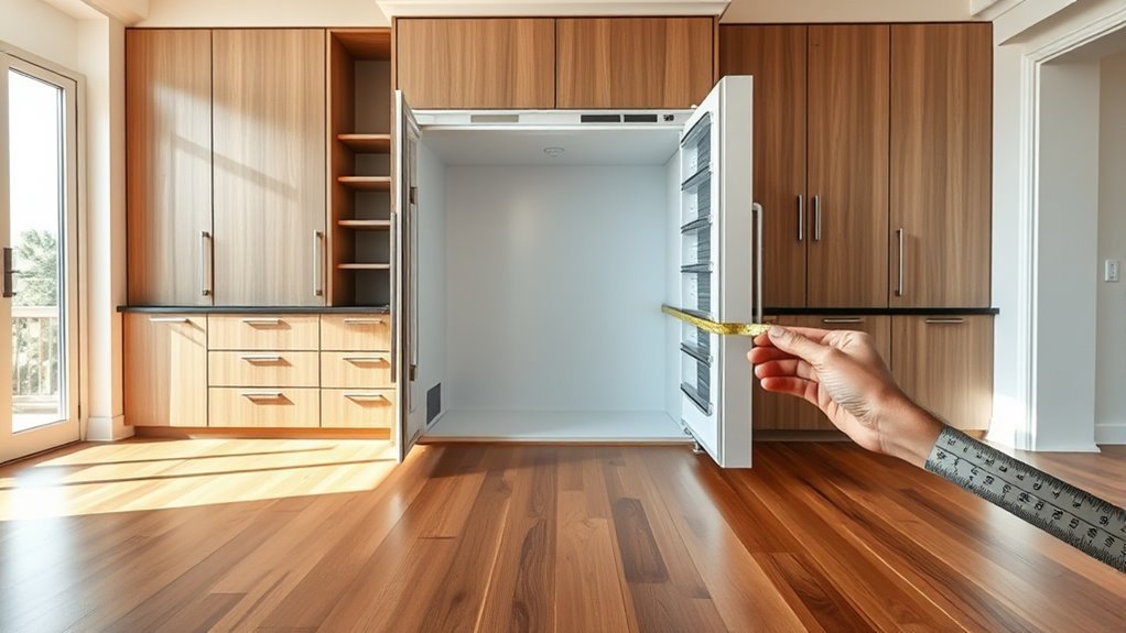 Your Guide to Extra Large Refrigerator Freezer: Choosing With Confidence 2 measure space for refrigerator
