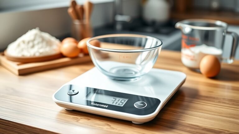measuring ingredients with precision