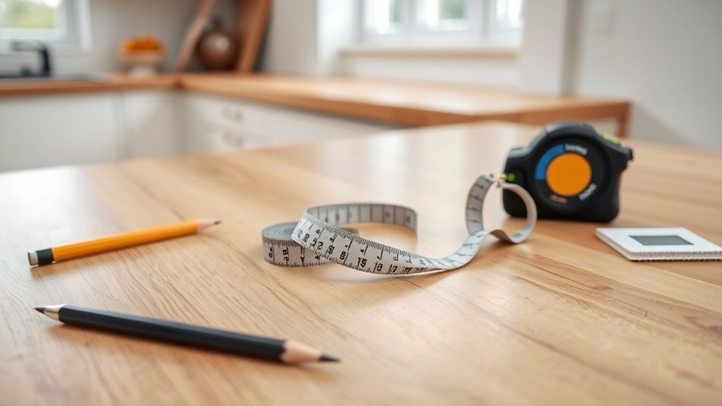 measuring tools for cabinets