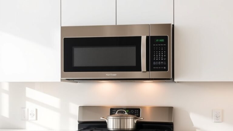microwave exhaust fan guide