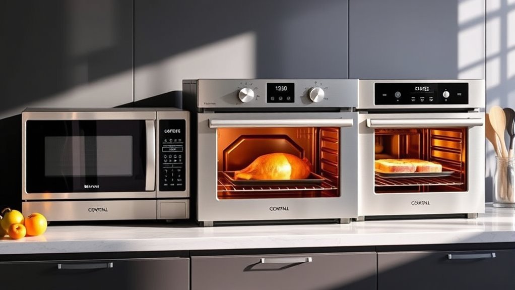 Your Guide to Microwave Oven Convection Oven Combination: Choosing With Confidence 2 microwave versus convection oven