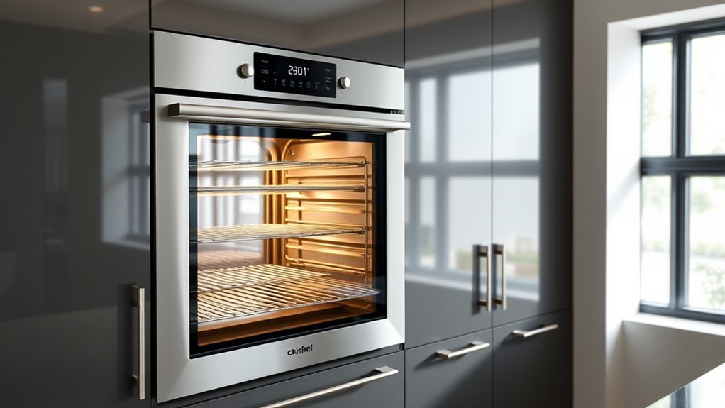 modern kitchen cooking convenience