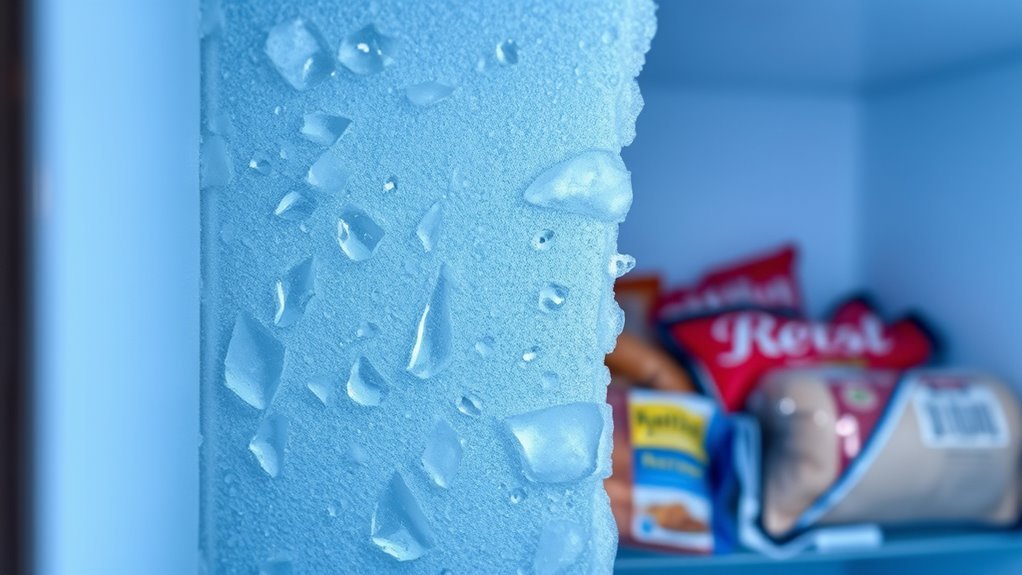 Why Is My Freezer Frosting Up? The Complete Answer 2 moisture causes frost buildup