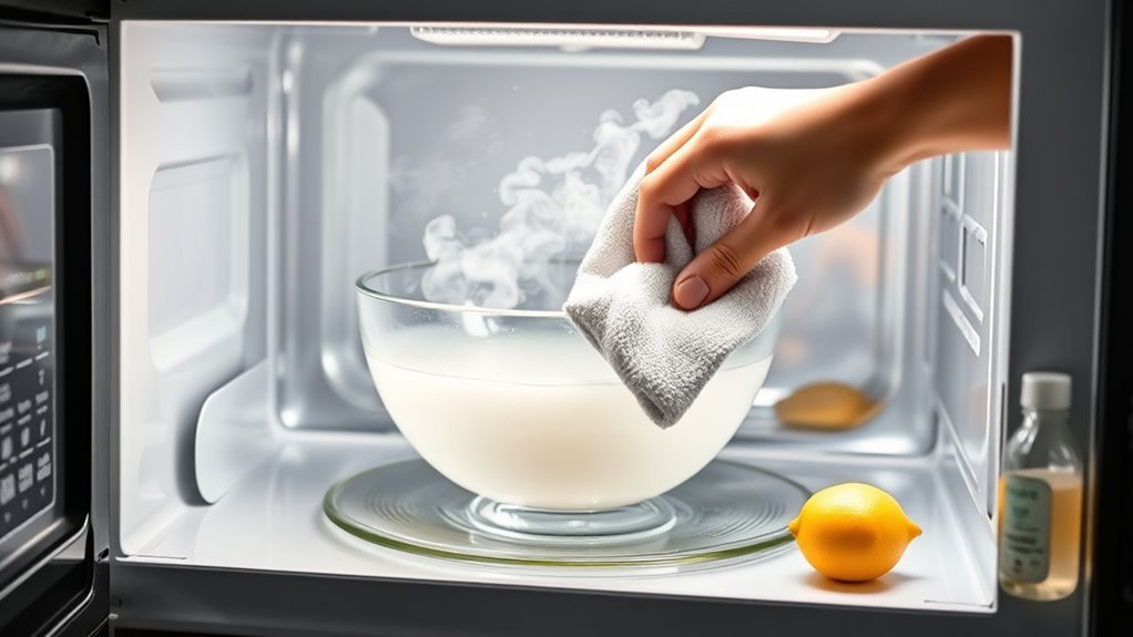 How to Clean a Microwave With Vinegar: a Step-By-Step Guide 2 natural safe microwave cleaner