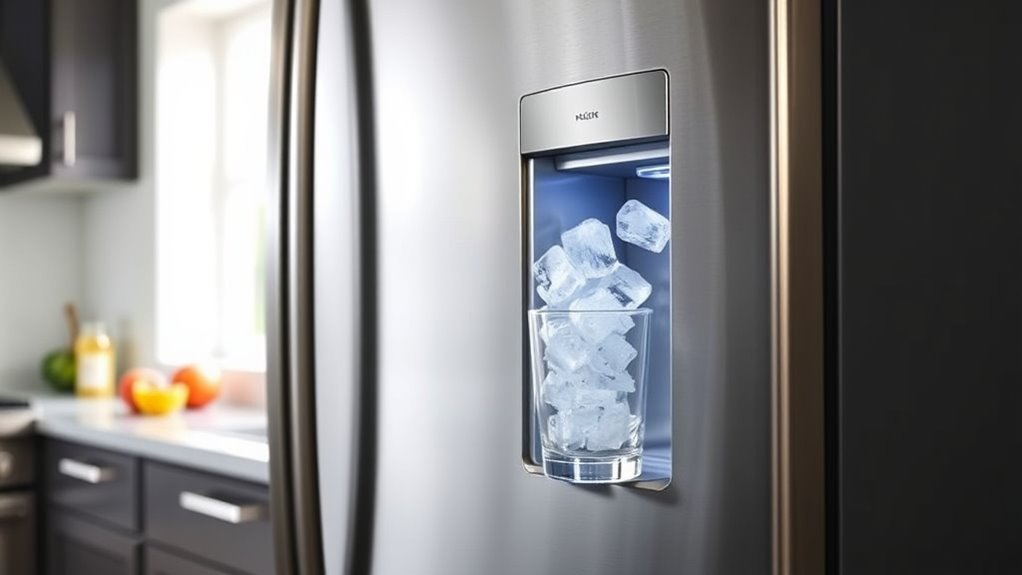 nugget ice fridge guide