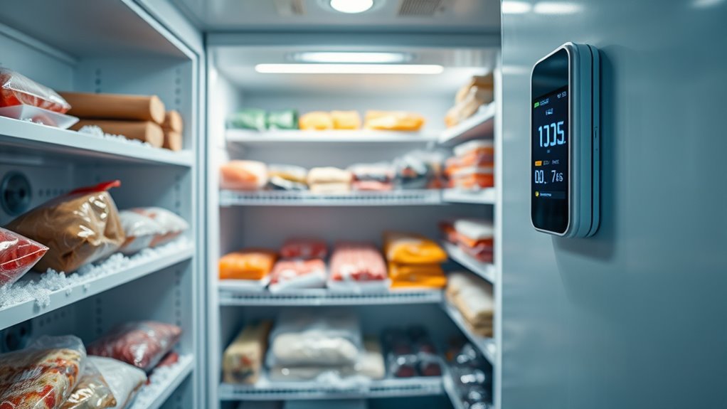 optimal freezer temperature guidelines