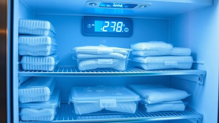 optimal freezer temperature guidelines