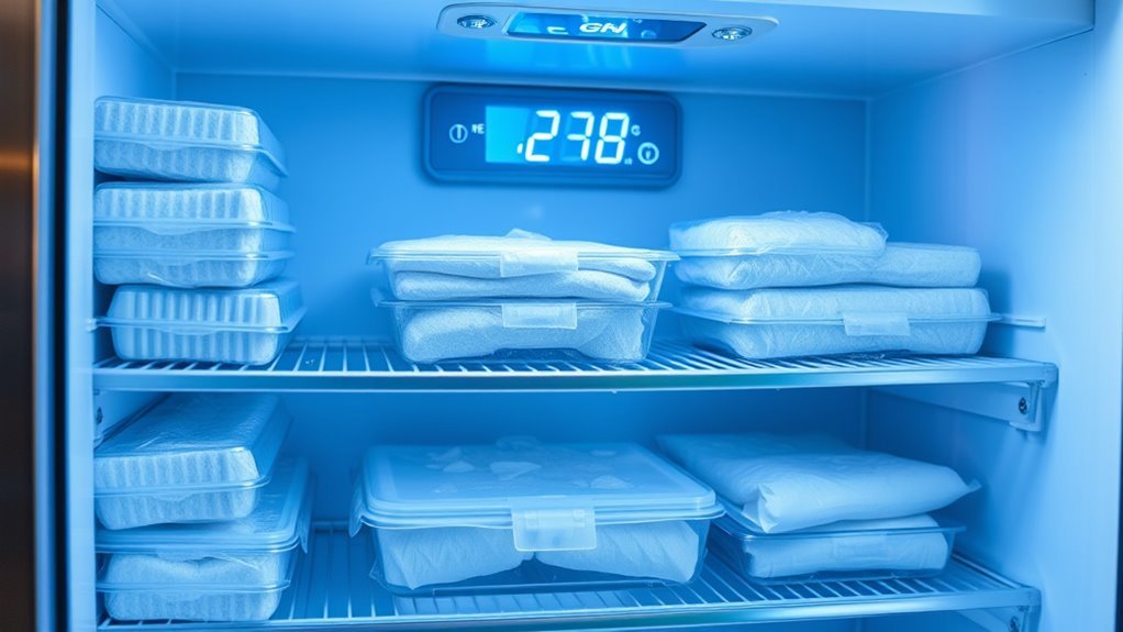 optimal freezer temperature guidelines