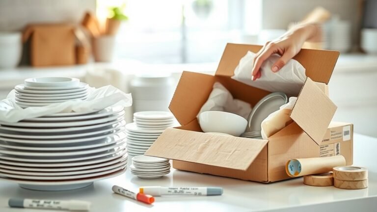organize wrap label transport