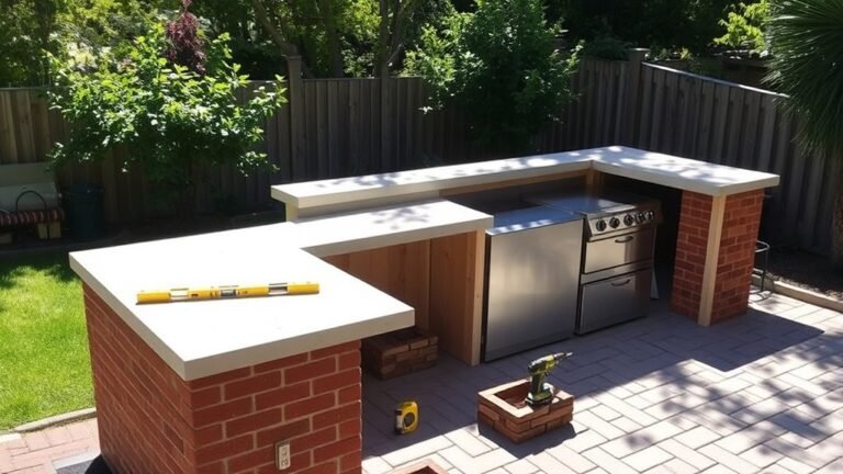 outdoor kitchen construction guide