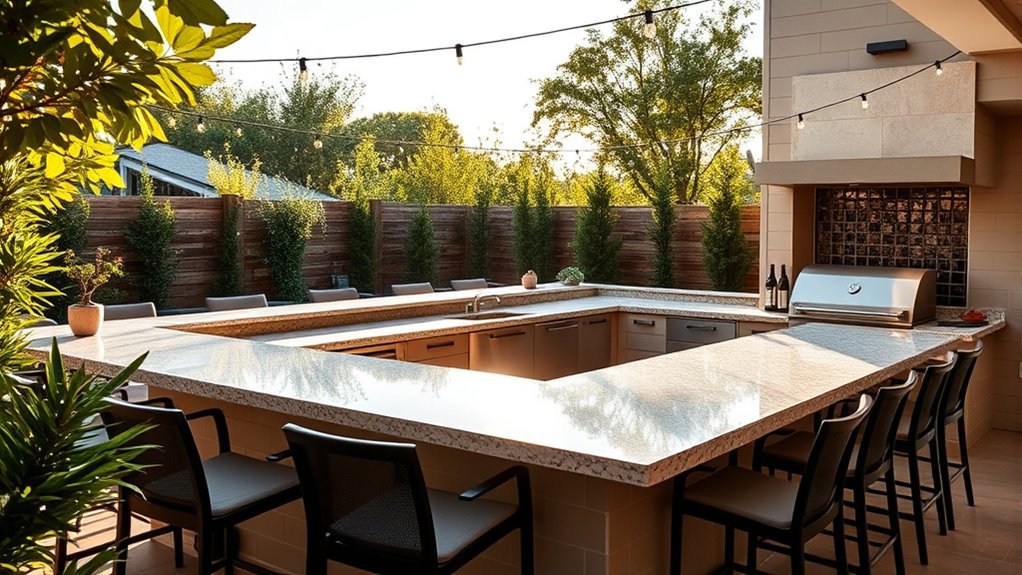 outdoor kitchen cost breakdown