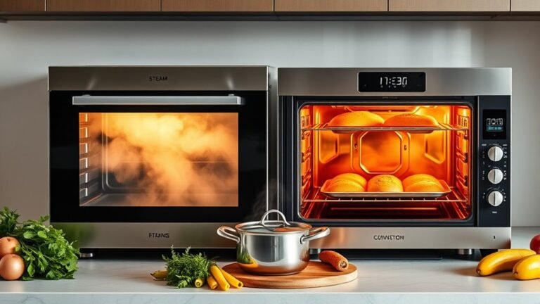 oven comparison steam vs convection