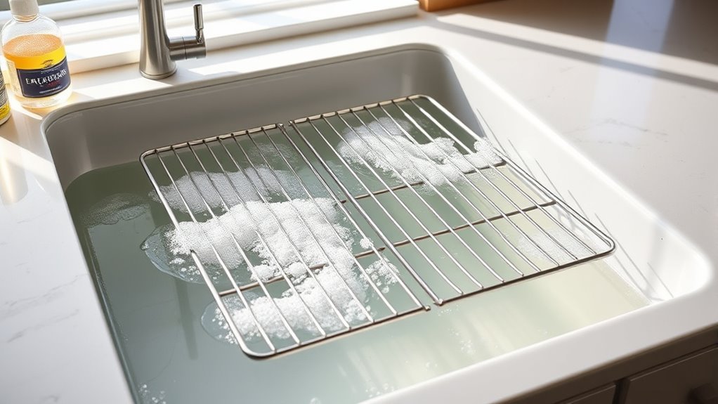 oven rack cleaning guide