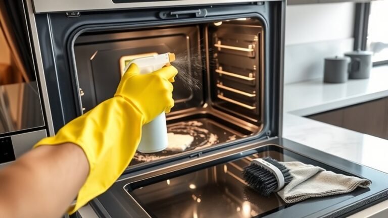 oven self cleaning instructions guide