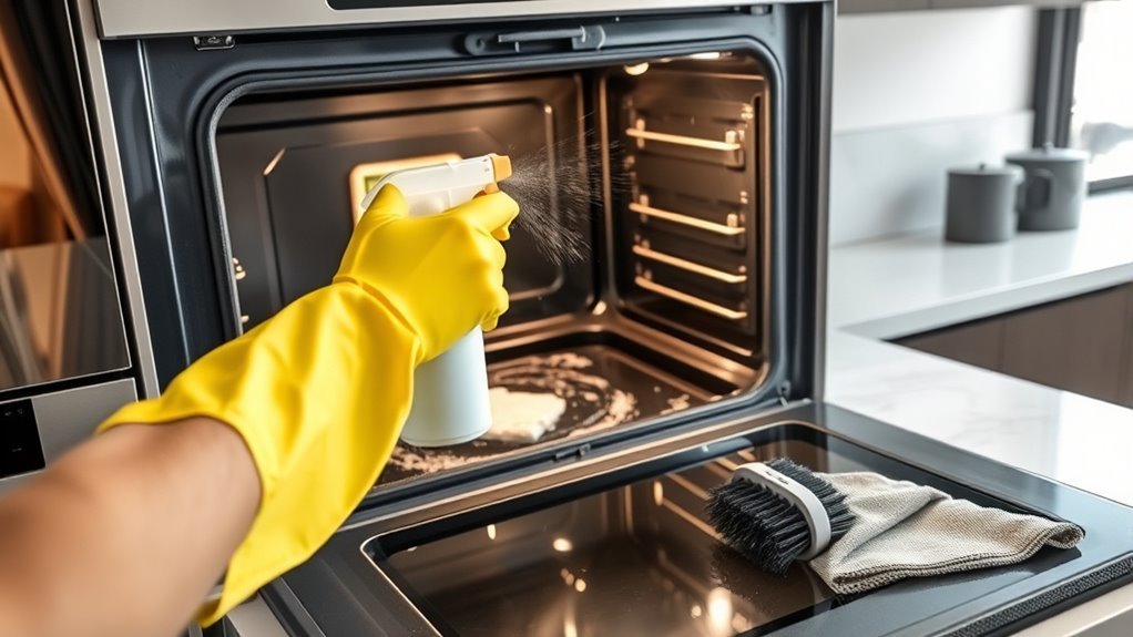 oven self cleaning instructions guide