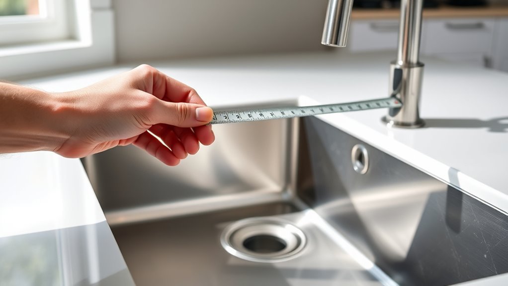 How to Measure a Kitchen Sink: A Step-by-Step Guide 2 perfect fit smooth installation