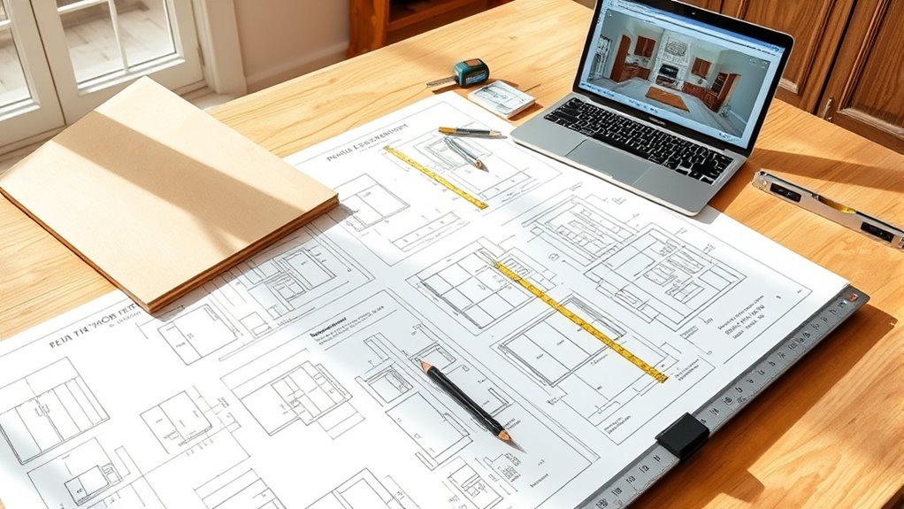 plan functional cabinet design