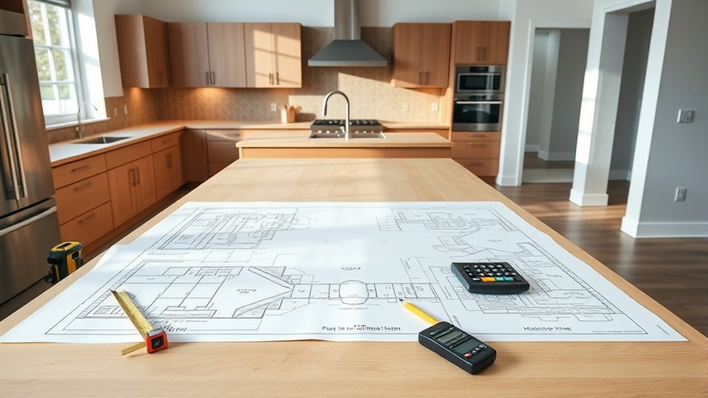 How to Build a Kitchen Island: A Step-by-Step Guide 2 plan kitchen island layout