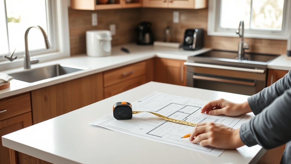 How to Measure for New Kitchen Cabinets: A Step-by-Step Guide 2 prepare measure visualize install