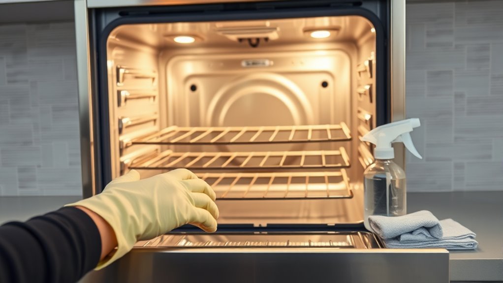 How to Self Clean an Oven: A Step-by-Step Guide 2 prepare oven for cleaning