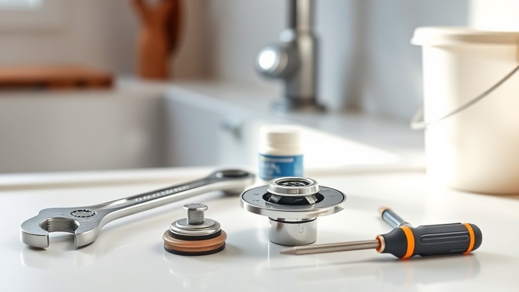 How to Replace Kitchen Sink Drain: A Step-by-Step Guide 2 prepare tools for installation