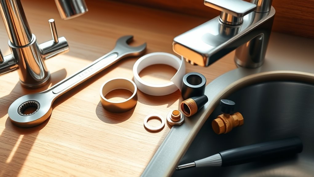 prepare tools for replacement