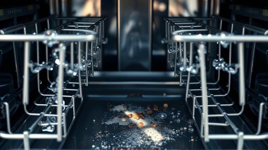 prevent dishwasher odors regularly