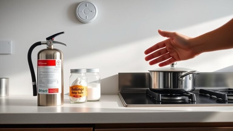 prevent kitchen fire hazards
