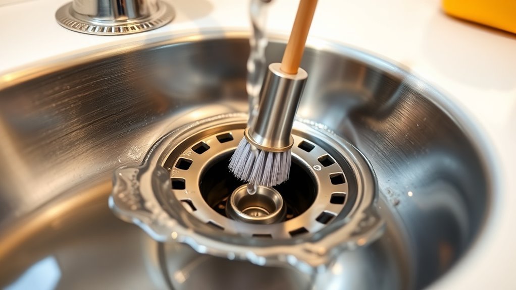 prevent odors ensure plumbing