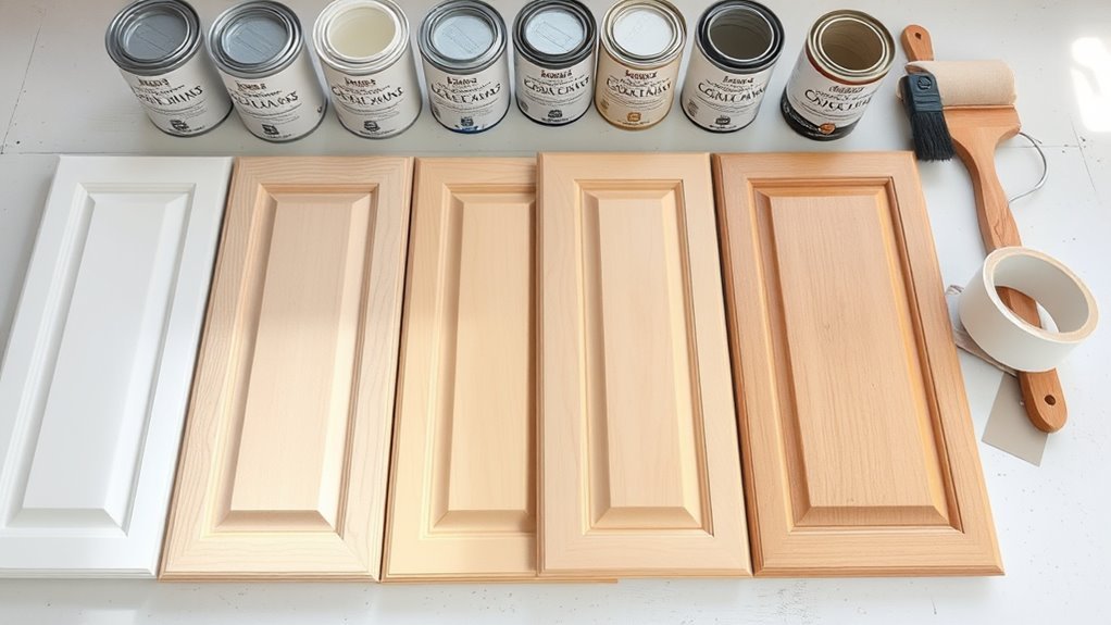quality paint and tools