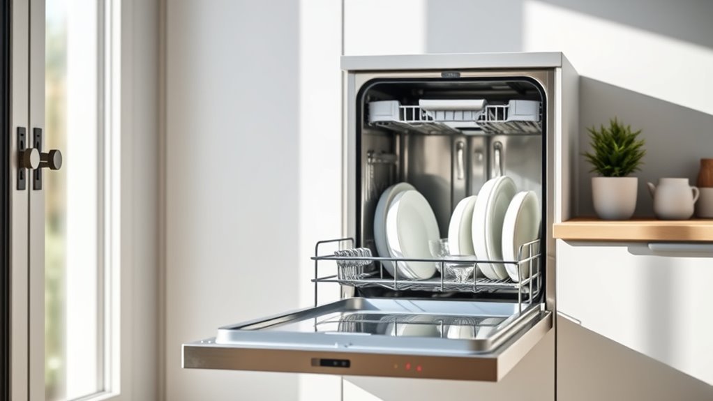 quiet dishwasher buying guide